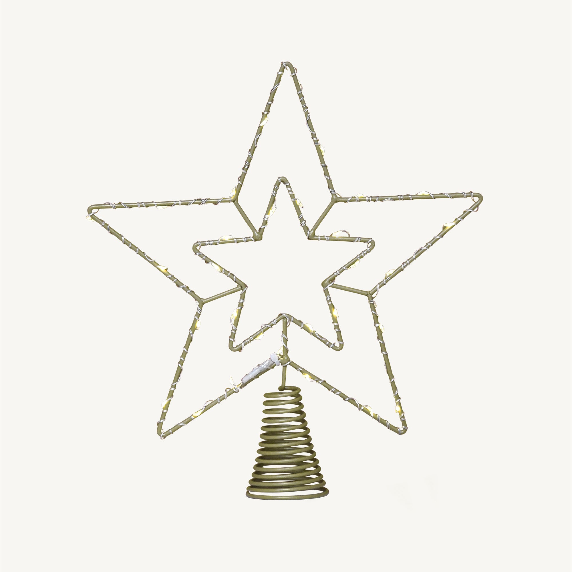 Cimier étoile dorée